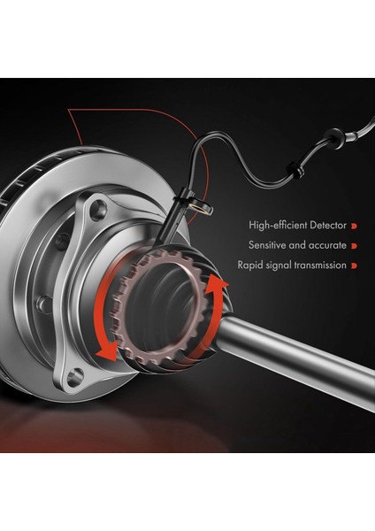 Abs Tekerlek Hız Sensörü 8954608010 Toyota Sienna Için 5S6939 2004-2010 Arka Sol Otomobil Aksesuarları (Yurt Dışından) modelleri