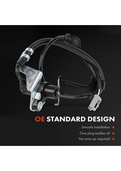 Abs Tekerlek Hız Sensörü 8954608010 Toyota Sienna Için 5S6939 2004-2010 Arka Sol Otomobil Aksesuarları (Yurt Dışından) indirimleri