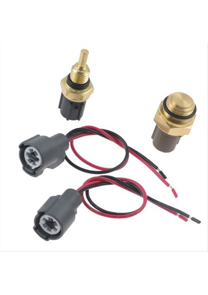 Soğutma Fan Anahtarı Soğutucu Sıcaklık Sensörü Honda Accord Cr-V Civic Acura Rsx 37760P000033 37870PJ7003 (Yurt Dışından)