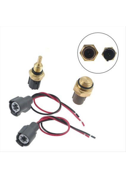 Soğutma Fan Anahtarı Soğutucu Sıcaklık Sensörü Honda Accord Cr-V Civic Acura Rsx 37760P000033 37870PJ7003 (Yurt Dışından) fiyatları