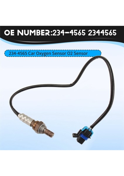 234-4565 Araba Oksijen Sensörü O2 Sensörü Cadillac Ats Cts Chevrolet Camaro 2010-2018 2344565 (Yurt Dışından) fırsatları