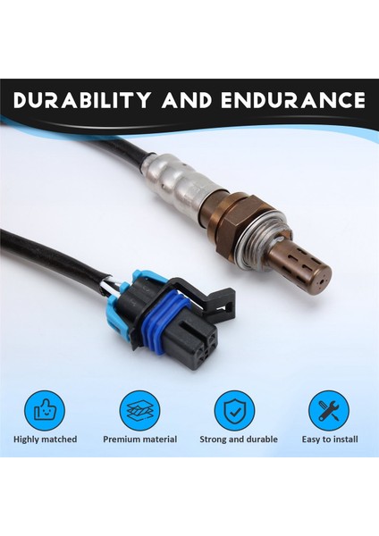 234-4565 Araba Oksijen Sensörü O2 Sensörü Cadillac Ats Cts Chevrolet Camaro 2010-2018 2344565 (Yurt Dışından) indirimleri