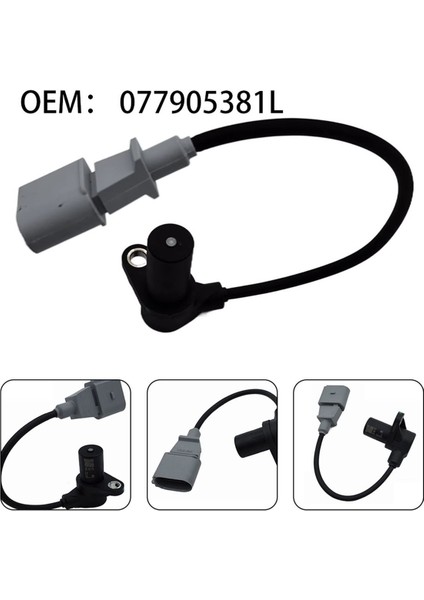 077905381L Patlama Sensörü Darbe Sensörü Bgh Bgj Volkswagen Phaeton Için Krank Mi Sensörü 3d6 3d7 3d8 3d9 (Yurt Dışından) fiyatları