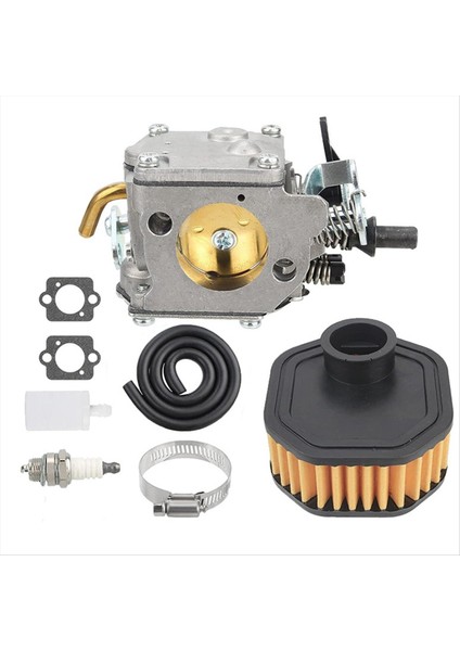 503281219 Husqvarna Için Karburator ve Hava Filtre Kiti 394 Xp Walbro Wj-70-1 Theanwars Saıl Karbureor Parçaları (Yurt Dışından)