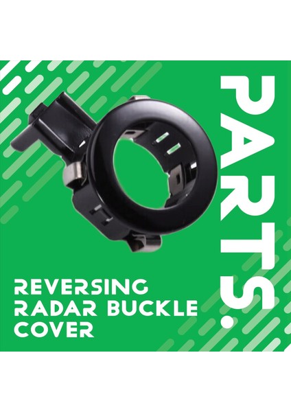 Toyota Sequoia Için Araba Ters Radar Toka Kapağı Park Sensörü Tutucu Kapak 89348-33060 2007-2013 (Yurt Dışından) fırsatları