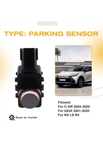 89341K0070 Toyota C-Hr BZ4X Lexus Nx Ls Rx 2021-2025 89341-K0070 (Yurt Dışından) fırsatları