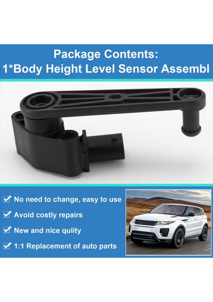 Land Rover Range Rover (2022+) Için Ön Gövde Ği Seviyesi Sensörü LR153360 3 0 I6 LR175622 M9R3-3C279-AA Sürüş Sensörü (Yurt Dışından) indirimleri