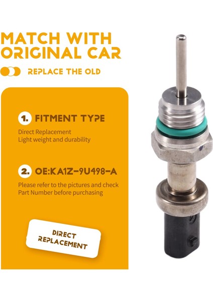 Araba Hassas Sensörler KA1Z-9U498-A Ford F150 Bronco Escape Ranger Edge Ncoln Navigator Mkx 2015-2023 KA1Z9U498A (Yurt Dışından) indirimleri