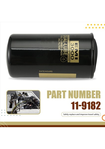 11-9182 Thermo King Için Yağ Filtresi SB210 SB230 SB310 119182 (Yurt Dışından) indirimleri