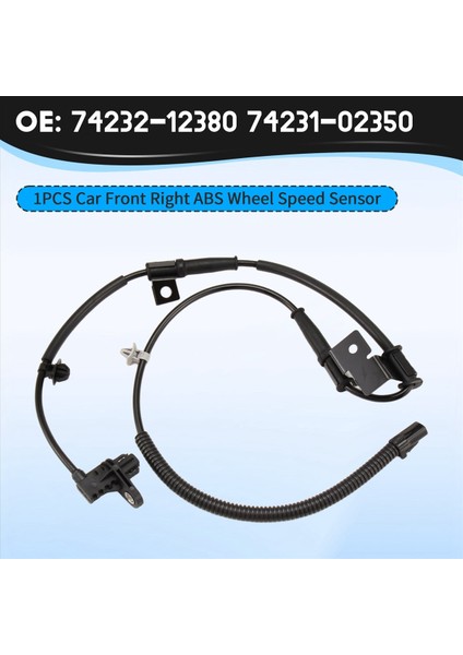 Araba Ön Sağ Abs Tekerlek Hız Sensörü 59830-1M300 Kia Forte Cerato Koup 2009-2013 (Yurt Dışından) fırsatları