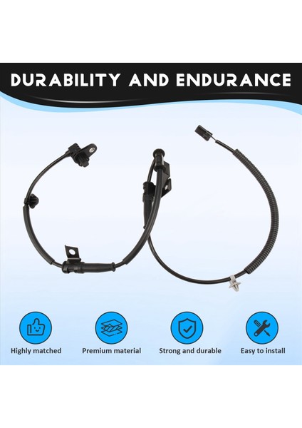 Araba Ön Sağ Abs Tekerlek Hız Sensörü 59830-1M300 Kia Forte Cerato Koup 2009-2013 (Yurt Dışından) indirimleri