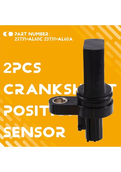 Araba Krank Mi Konum Sensörü 23731-AL60C 23731-AL60A Infiniti FX35 M35 Nissan 350Z Altima (Yurt Dışından) fırsatları