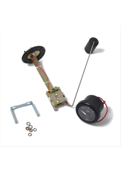 52MM Evrensel Yağ Basınç Göstergesi Gösterge Işığı ve Yağ Seviyesi Sensörü Marine Yat Yakıt Seviyesi Göstergesi Ölçer (Yurt Dışından)