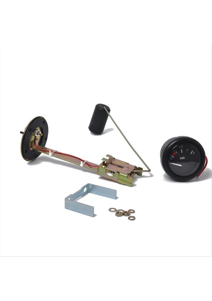 52MM Evrensel Yağ Basınç Göstergesi Gösterge Işığı ve Yağ Seviyesi Sensörü Marine Yat Yakıt Seviyesi Göstergesi Ölçer (Yurt Dışından) modelleri