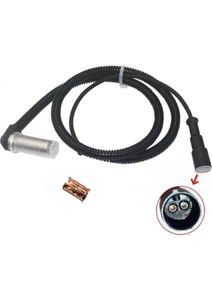 2x 4410328090 Abs Sensörü Daf Man Iveco Mercedes Anti-Lock Fren Sistemi Sensörü Tekerlek Sensörü (Yurt Dışından) fırsatları