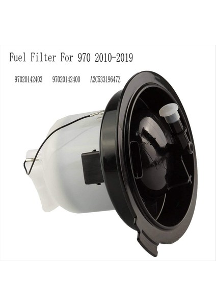 97020142403 Porsche Panamera Için Yakıt Filtre Montajı 970 2010-2019 97020142400 A2C53319647Z (Yurt Dışından) fırsatları