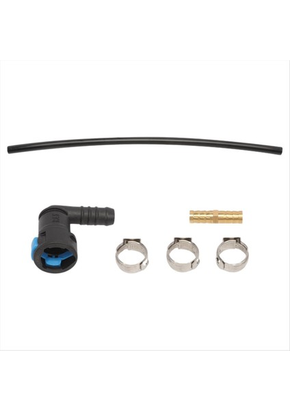 Dizel Yakıt Filtresi Tank Tedarik Hattı Konnektörü Onarım Kiti HC3Z9J338L Ford F250 F350 F450 F550 2011-2022 (Yurt Dışından)