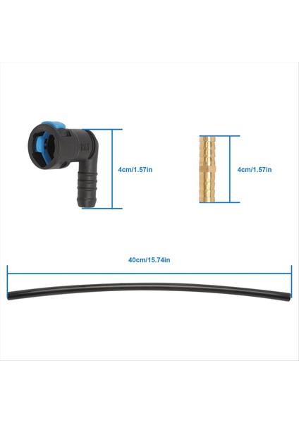 Dizel Yakıt Filtresi Tank Tedarik Hattı Konnektörü Onarım Kiti HC3Z9J338L Ford F250 F350 F450 F550 2011-2022 (Yurt Dışından) indirimleri