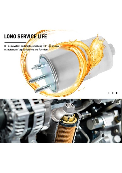 Yakıt Filtresi 1610192280 Fiat Ducato Peugeot Boxer Citroen Röle 250 3.0d 2011-2023 (Yurt Dışından) fiyatları