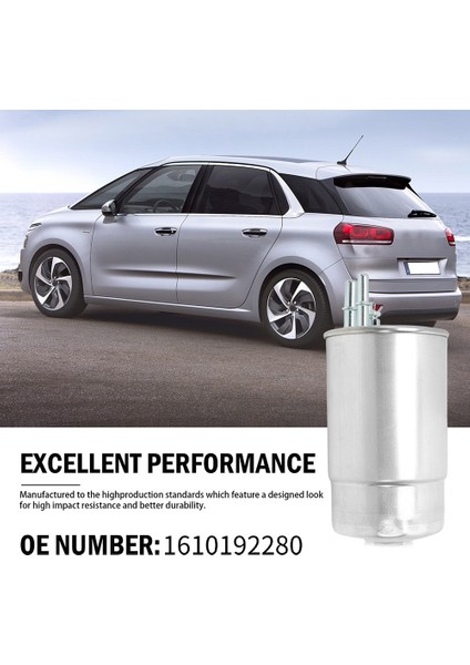 Yakıt Filtresi 1610192280 Fiat Ducato Peugeot Boxer Citroen Röle 250 3.0d 2011-2023 (Yurt Dışından) fırsatları