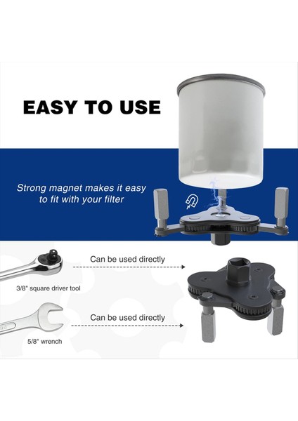 Evrensel Üç Çene Yağ Filtresi Çıkarma Aracı, Otomotiv Ayarlanabir Yağ Filtresi Çıkarma Aracı, Arayüz Aracı, Yağ Filtresi (Yurt Dışından) modelleri