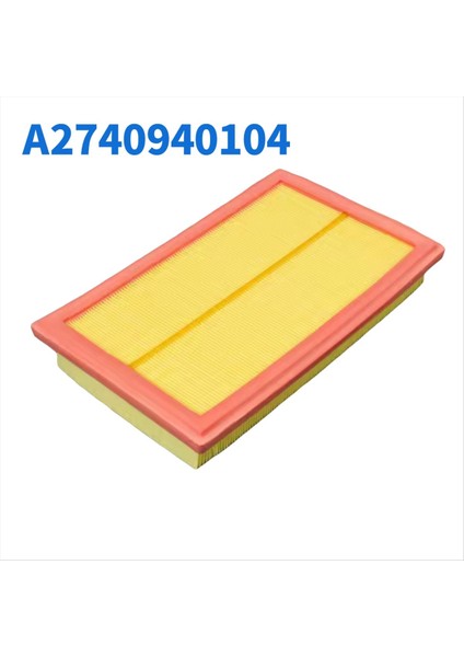 Araba Hava Filtresi Temizleyici Elemanı A2740940104 Mercedes Benz W205 W213 X253 C180 C200 C300 E200 E300 Glc (Yurt Dışından) modelleri