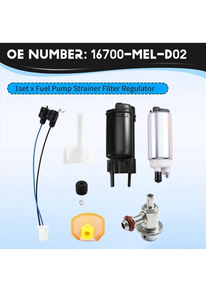 16700-MEL-D02 15410-24FB0 Suzuki GSX-R750 Honda CBR600RR CBR1000RR CB1300 (Yurt Dışından) fırsatları