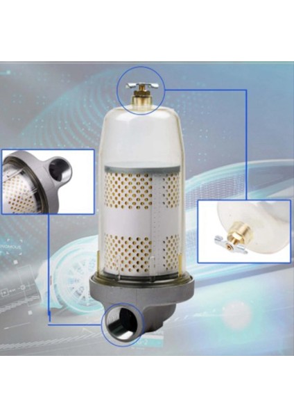 3305728S 330745400S 3307454S Yakıt Deposu Filtre Montajı Kurşunsuz Yakıt Su Ayırıcı Gibi Ortak Yakıtlara Uygun (Yurt Dışından) indirimleri