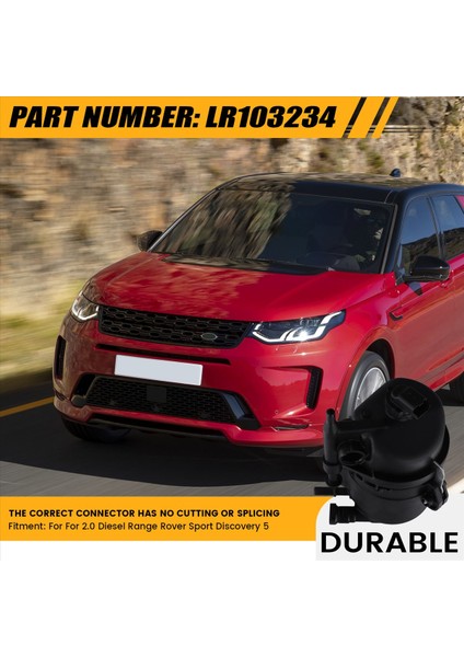 Land Rover Jaguar 2.0 Dizel Range Rover Sport Discovery 5 Filtre Montajı Yakıt Filtresi LR103234 (Yurt Dışından) indirimleri