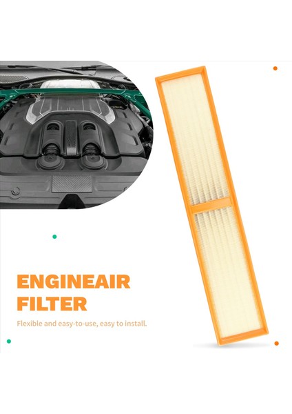 Hava Filtresi 3sa 129 620 A 3SA129620A Bentley Continental W12 2018 2019 2020 (Yurt Dışından) fırsatları