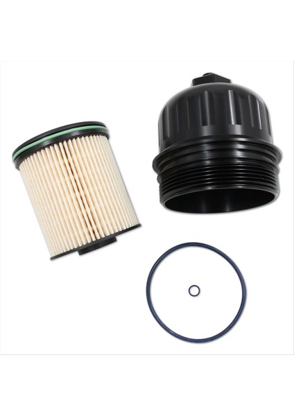 Chevy/gmc Duramax Için TP1015 Yakıt Filtresi ve Mahkeme Kapağı 134001 6.6l 2017-2020 L5P Siyah (Yurt Dışından) indirimleri