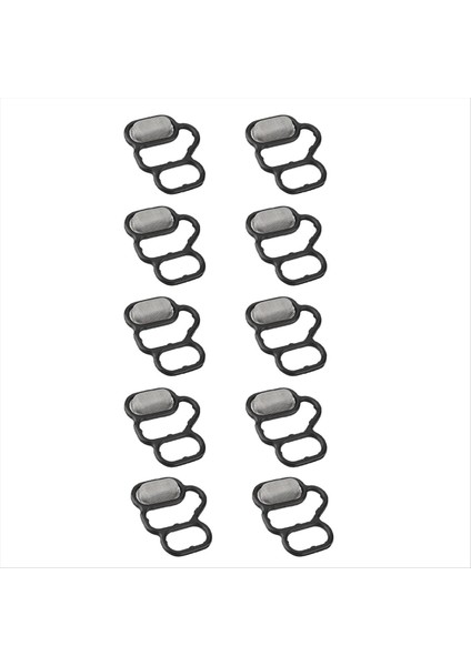 10PCS 15825-RB0-003 15825RB0003 Vtec Makara Valfi Solenoid Conta Filtresi Honda Cr-Z Fit City Otomobil Parçaları Lhd (Yurt Dışından)