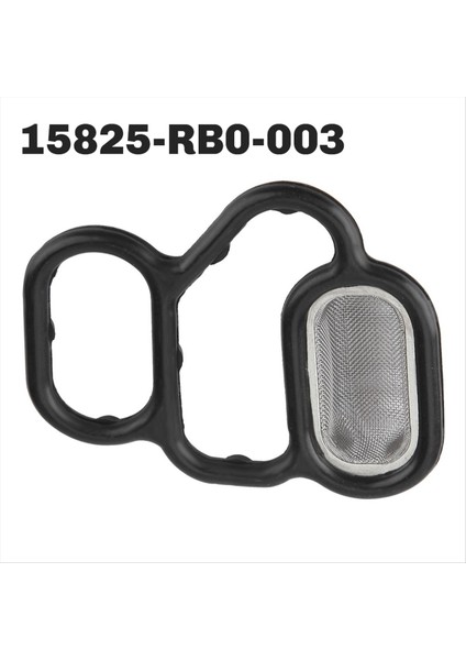 10PCS 15825-RB0-003 15825RB0003 Vtec Makara Valfi Solenoid Conta Filtresi Honda Cr-Z Fit City Otomobil Parçaları Lhd (Yurt Dışından) modelleri