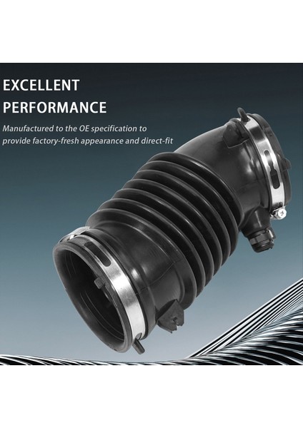 Hava Filtresi Emme Hortumu 17228-5J6-A00 W0159-N914242 Honda Acura Mdx 2014-2015 (Yurt Dışından) fırsatları
