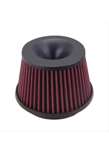 Evrensel Araba Aracı Emme Hava Filtresi 3inch 76MM Akışlı Soğuk Hava Emme Filtresi Temizleyici Yarış Araç Hava Filtresi (Yurt Dışından) fiyatları