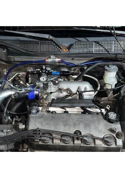 6AN Kobi Sınır Için Yakıt Filtresi Car Efı ve Karbonhidrat Yakıt Sistemleri Için 30 Mikron Alüminyum (Yurt Dışından) modelleri