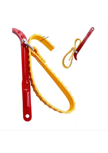 8inch/12 Inç Kayış Anahtarı Araba Yağ Filtresi Çekme Kayışı Anahtar Anahtarı Ayarlanabir Kartuş Yağ Filtresi Çıkarma Onarım Aletleri (Yurt Dışından)