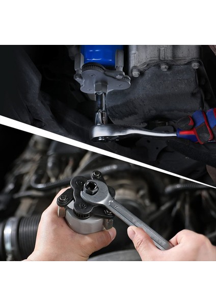 Evrensel Üç Çene Yağ Filtresi Çıkarma Aracı, Otomotiv Ayarlanabir Yağ Filtresi Çıkarma Aracı, Arayüz Aracı, Yağ Filtresi (Yurt Dışından) indirimleri