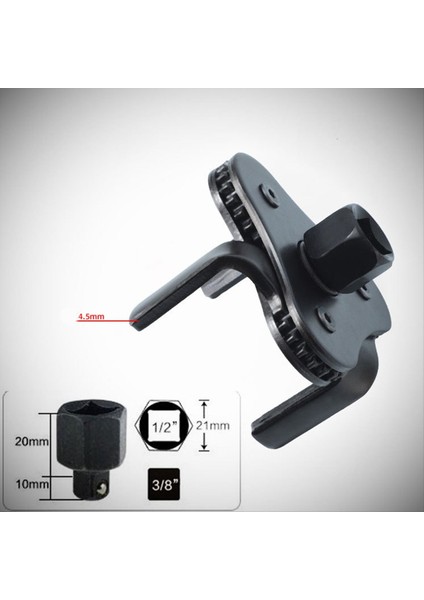 Yağ Filtresi Anahtarı Ayarlanabir Kurulum Kaldırma Çıkarma Anahtar Onarma Aracı Yağ Filtresi 3 Pençe Yağ Filtresi Anahtarı Aracı (Yurt Dışından) modelleri