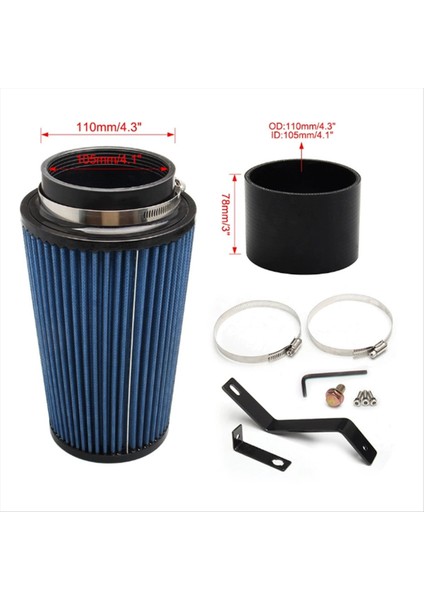 Ford F250 F350 F450 Süper Görev 7.3l 1999-2003 Için Yağlı Soğuk Hava Emme Borusuna Sahip Araba Dizel Filtresi (Yurt Dışından) fiyatları