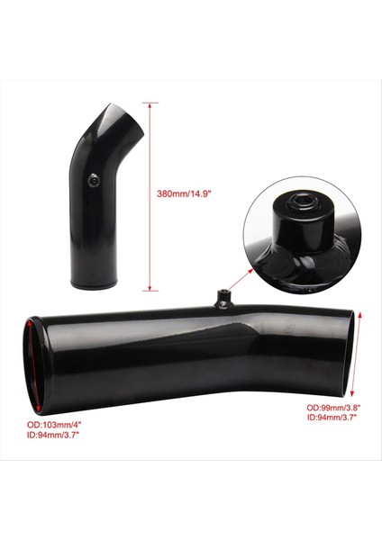 Ford F250 F350 F450 Süper Görev 7.3l 1999-2003 Için Yağlı Soğuk Hava Emme Borusuna Sahip Araba Dizel Filtresi (Yurt Dışından) fırsatları