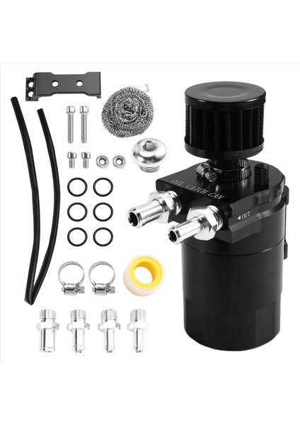 Yağ Ayırıcı Yakalama, Havalandırma Filtresi ile Petrol Dip Çubuğu Deği Nefes Alabilen Su Isıtıcısı 300ML Evrensel Yakıt Deposu Lhd (Yurt Dışından) fiyatları