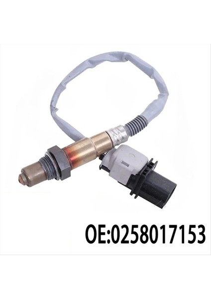 07L906262S 0258017153 O2 Lambda Sensörü Yukarı Akış Hava Yakıt Oranı Audi A3 A5 A8 Q7 Q5 1.8 2.0t Vw Için Oksijen Sensörü (Yurt Dışından) fırsatları