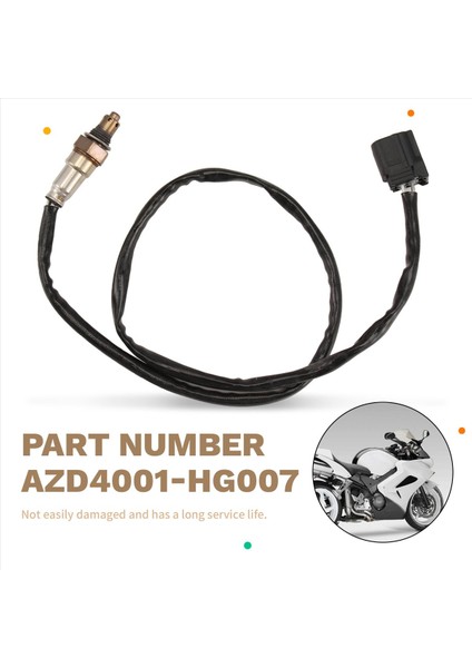 AZD4001-HG007 Motosiklet O2 Sensör Honda Motor Botu Için Oksijen Sensörü CBR650 Vfr 800 AZD4001HG007 Motosiklet Parçaları (Yurt Dışından) indirimleri