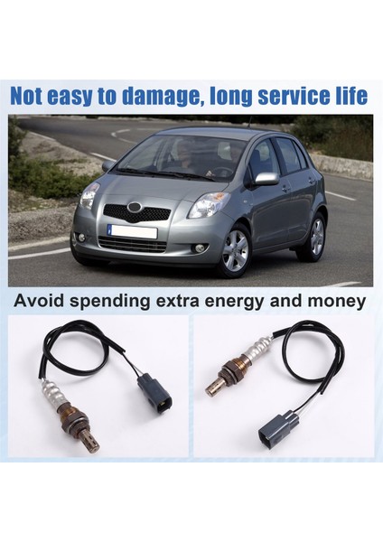 89465-20810 O2 Oksijen Sensörü Toyota Yaris 1 3l 1 5l 1nz-Fe 2nz-Fe 1999-2005 250-24927 8946520810 (Yurt Dışından) indirimleri