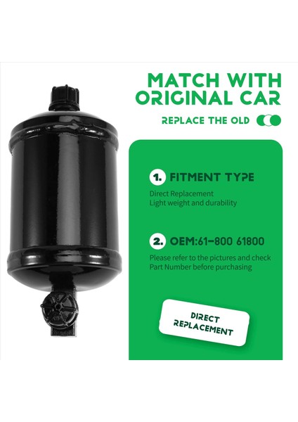 Thermo King Için 61-800 Kurutucu Filtre 61800 Tüm Thermo King Alt Motor Üniteleri (Yurt Dışından) indirimleri