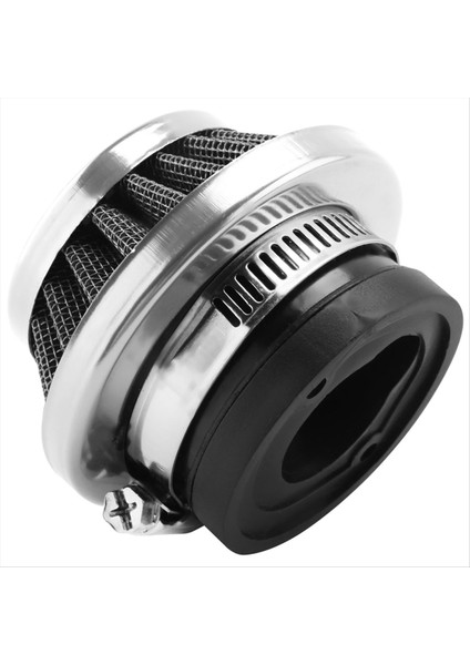 2pcs 47CC 49CC 2 Süper Cep Bisikleti Yükseltme Kiti Minibike Atv Alüminyum Hava Filtre Gümüş (Yurt Dışından) modelleri