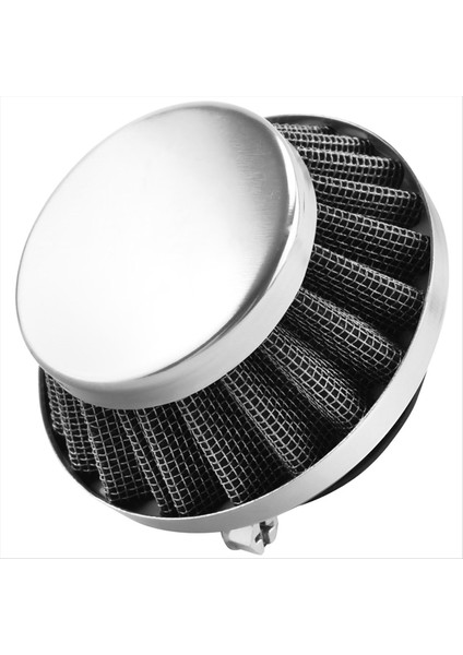 2pcs 47CC 49CC 2 Süper Cep Bisikleti Yükseltme Kiti Minibike Atv Alüminyum Hava Filtre Gümüş (Yurt Dışından) fırsatları