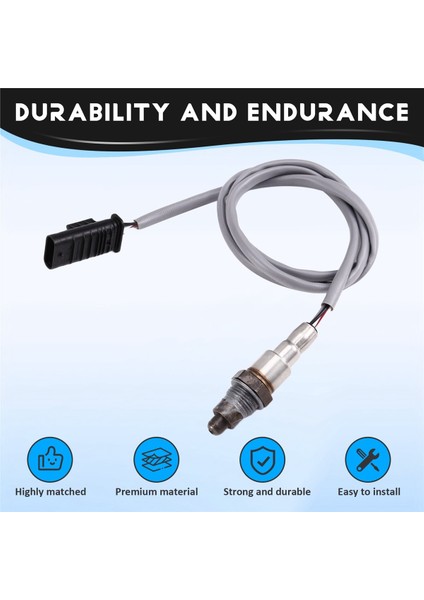 13628573155 Yeni O2 Lambda Arka Oksijen Sensörü Bmw F10 F11 520 Xdrive 2013-2016 F30 F80 2011-2014 8573155 0281004439 (Yurt Dışından) indirimleri