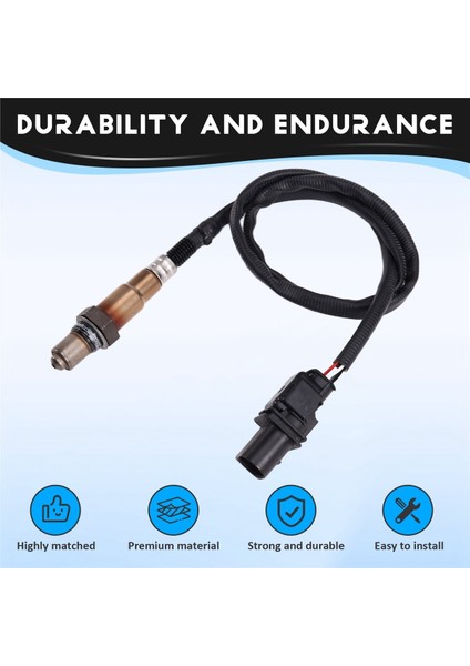 Lambda O2 Oksijen Sensörü 0258017113 Mını Cooper Hatchback Cıtroen Berlıngo C3 C4 Picasso Peugeot 207 208 308 (Yurt Dışından) indirimleri